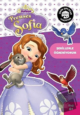 Disney Junior Prenses Sofia - Zihin Zıplatan Faaliyetler - Kolektif - 