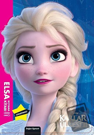 Disney Karlar Ülkesi 2 - Elsa Boyama Kitabı - Kolektif - Doğan Egmont 