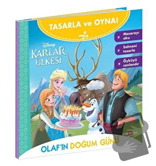 Disney Karlar Ülkesi Olaf'ın Doğum Günü Tasarla ve Oyna - Kolektif - B