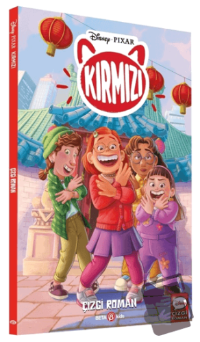 Disney Kırmızı - Çizgi Roman - Kolektif - Beta Kids - Fiyatı - Yorumla