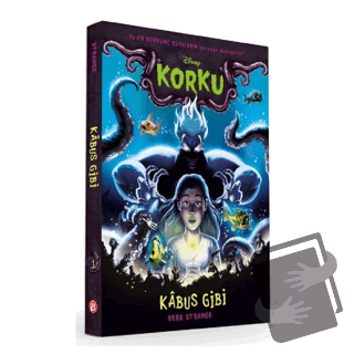 Disney - Korku Kabus Gibi - Vera Strange - Beta Kitap - Fiyatı - Yorum