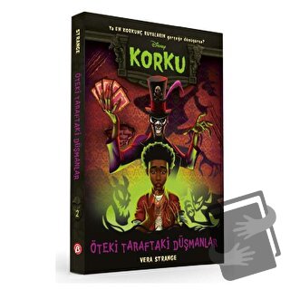 Disney - Korku Öteki Taraftaki Düşmanlar - Vera Strange - Beta Kitap -