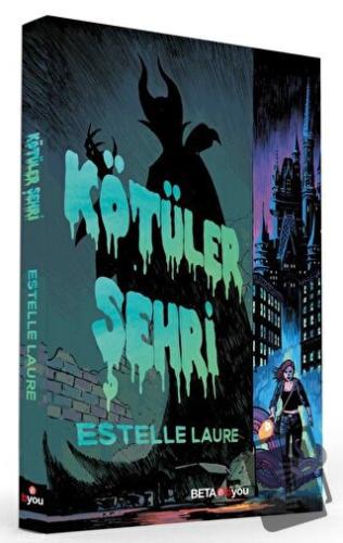 Disney Kötüler Şehri - Estelle Laure - Beta Byou - Fiyatı - Yorumları 