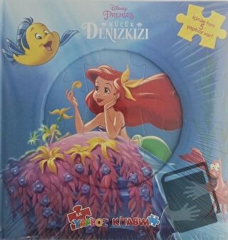 Disney Küçük Deniz Kızı - İlk Yapboz Kitabım - Kolektif - Doğan Egmont