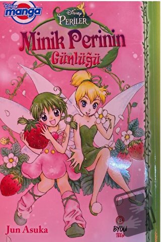 Disney Manga Minik Perinin Günlüğü - Jun Asuka - Beta Byou - Fiyatı - 