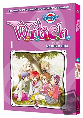 Disney Manga - Witch 1 - Haruko Iida - Beta Byou - Fiyatı - Yorumları 