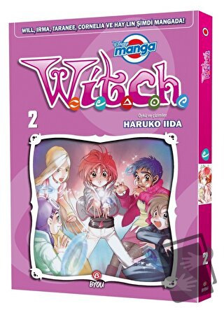 Disney Manga - Witch 2 - Haruko Iida - Beta Byou - Fiyatı - Yorumları 