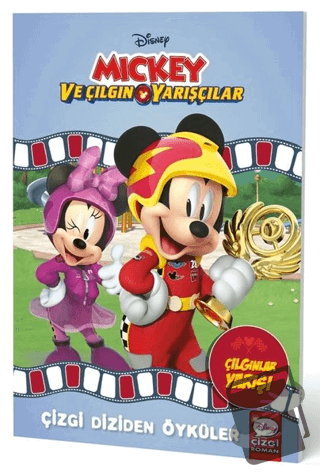 Disney Mickey ve Çılgın Yarışçılar - Çizgi Diziden Öyküler - Kolektif 