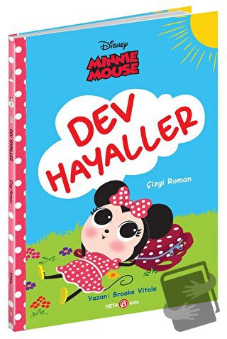 Disney Minnie Mouse Dev Hayaller Çizgi Roman - Brooke Vitale - Beta Ki