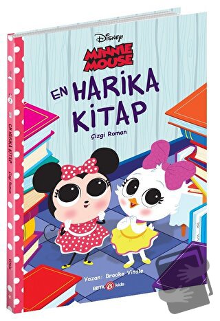 Disney Minnie Mouse: En Harika Kitap - Brooke Vitale - Beta Kids - Fiy