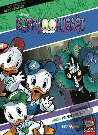 Disney Muhteşem Maceralar Korku Kuşağı - Kolektif - Beta Kids - Fiyatı