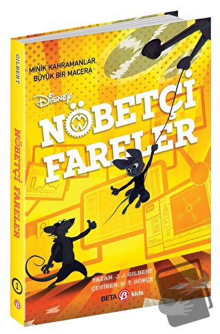 Disney Nöbetçi Fareler - J. Gılbert - Beta Kids - Fiyatı - Yorumları -