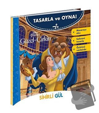 Disney Prenses Güzel ve Çirkin - Kolektif - Beta Kids - Fiyatı - Yorum