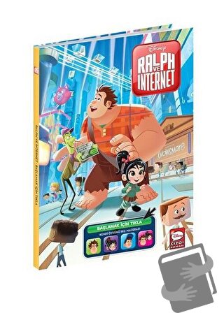 Disney Ralph ve İnternet - Joe Caramagna - Beta Kids - Fiyatı - Yoruml