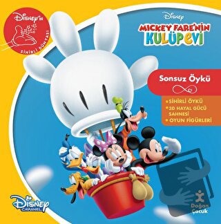 Disney Sonsuz Öykü Mickey Farenin Kulüp Evi - Kolektif - Doğan Çocuk -