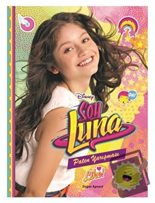 Disney Soy Luna - Paten Yarışması - Kolektif - Doğan Egmont Yayıncılık