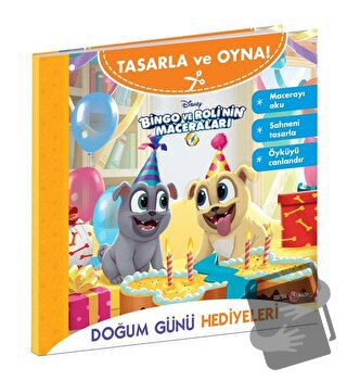 Disney Tasarla Ve Oyna Bingo Ve Roli’nin Maceraları – Doğum Günü Hediy