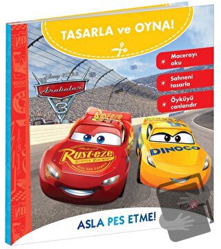 Disney Tasarla Ve Oyna Pixar Arabalar 3 - Asla Pes Etme - Kolektif - B