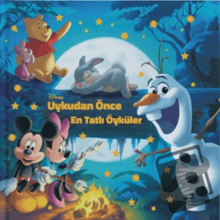 Disney Uykudan Önce En Tatlı Öyküler (Ciltli) - Kolektif - Doğan Çocuk