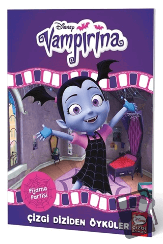 Disney Vampirina Pijama Partisi - Çizgi Diziden Öyküler - Kolektif - B