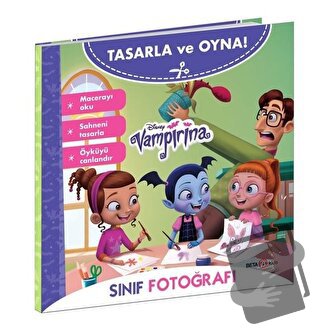 Disney Vampirina Sınıf Fotoğrafı Tasarla ve Oyna - Kolektif - Beta Kid