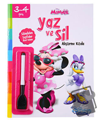 Disney Yaz Sil Minnie - Kolektif - Doğan Çocuk - Fiyatı - Yorumları - 