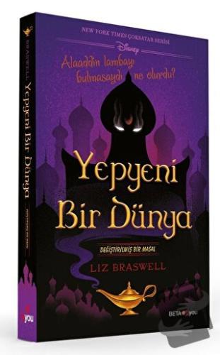 Disney Yepyeni Bir Dünya Değiştirilmiş Bir Masal - Liz Braswell - Beta