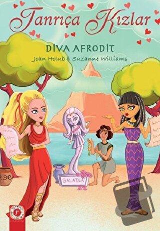 Diva Afrodit - Tanrıça Kızlar - Joan Holub - Artemis Yayınları - Fiyat