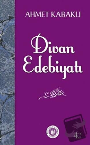 Divan Edebiyatı - Ahmet Kabaklı - Tedev Yayınları - Fiyatı - Yorumları