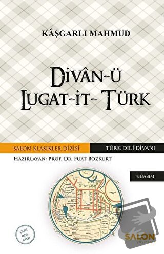 Divan-ü Lugat-it-Türk (Ciltli) (Ekonomik Baskı) - Kaşgarlı Mahmud - Sa