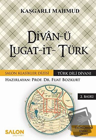 Divan-ü Lugat-it- Türk (Ekonomik Baskı) - Kaşgarlı Mahmud - Salon Yayı