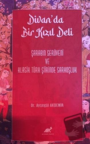 Divan'da Bir Kızıl Deli - Ayşegül Akdemir - Paradigma Akademi Yayınlar