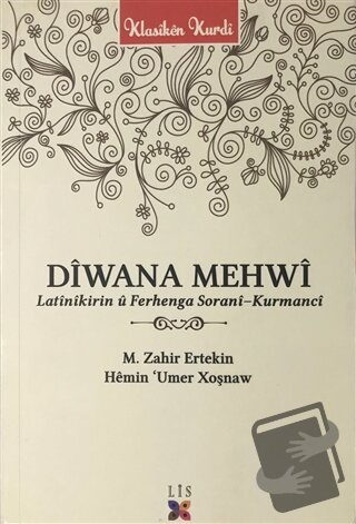 Diwana Mehwi - Hemin Umer Xoşnaw - Lis Basın Yayın - Fiyatı - Yorumlar