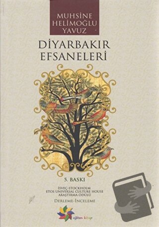 Diyarbakır Efsaneleri - Muhsine Helimoğlu Yavuz - Eğiten Kitap - Fiyat