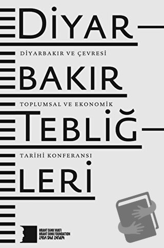 Diyarbakır Tebliğleri - Kolektif - Hrant Dink Vakfı Yayınları - Fiyatı