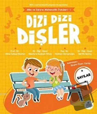 Dizi Dizi Dişler - Sayılar - Aslıhan Osmanoğlu - Pötikare Yayıncılık -