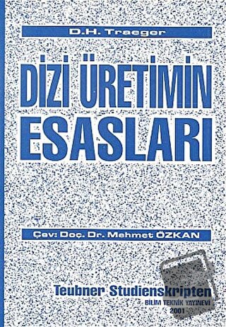 Dizi Üretimin Esasları - D. H. Traeger - Bilim Teknik Yayınevi - Fiyat