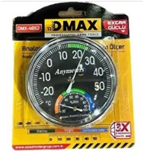 Dmax Analog Termometre Dmx-4652 - - Dmax - Fiyatı - Yorumları - Satın 