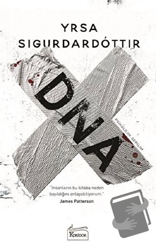 DNA - Yrsa Sigurdardottir - Koridor Yayıncılık - Fiyatı - Yorumları - 