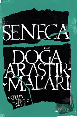 Doğa Araştırmaları - Lucius Annaeus Seneca - Jaguar Kitap - Fiyatı - Y