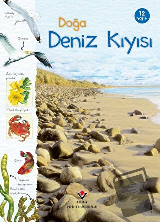 Doğa: Deniz Kıyısı - Conrad Mason - TÜBİTAK Yayınları - Fiyatı - Yorum