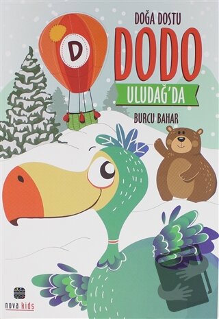 Doğa Dostu Dudo Uludağ'da - Burcu Bahar - Nova Kids - Fiyatı - Yorumla