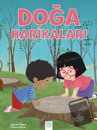 Doğa Harikaları - Alejandro Algarra - 1001 Çiçek Kitaplar - Fiyatı - Y