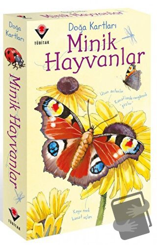 Doğa Kartları - Minik Hayvanlar - Emily Bon - TÜBİTAK Yayınları - Fiya