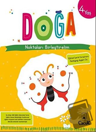 Doğa - Noktaları Birleştirelim (4 Yaş) - Kolektif - Floki Çocuk - Fiya