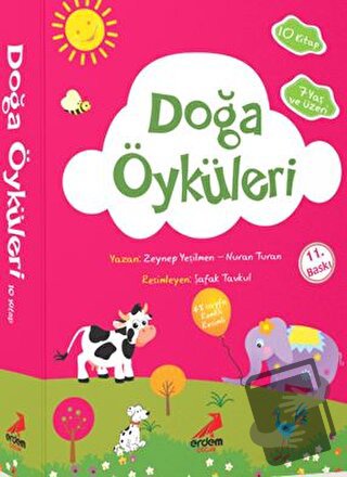 Doğa Öyküleri (10 Kitap Takım) - Nuran Turan - Erdem Çocuk - Fiyatı - 