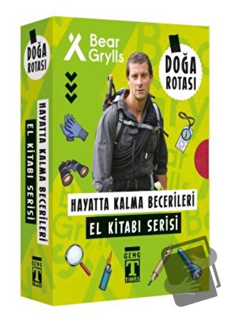 Doğa Rotası - Hayatta Kalma Becerileri El Kitabı Serisi Set 2 (6 Kitap