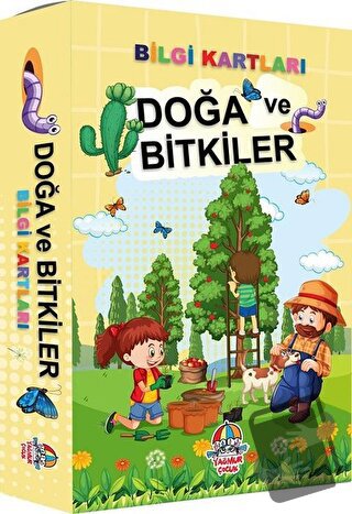 Doğa ve Bitkiler - Bilgi Kartları - Kolektif - Yağmur Çocuk - Fiyatı -