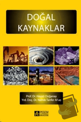 Doğal Kaynaklar - Hayati Doğanay - Pegem Akademi Yayıncılık - Fiyatı -