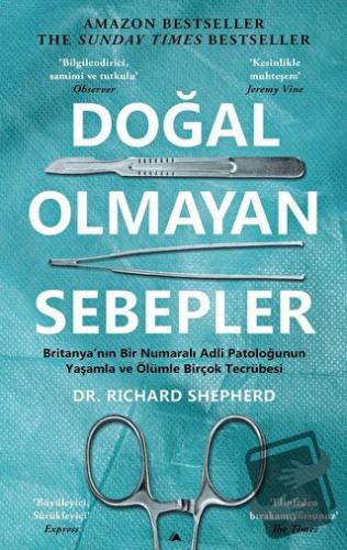 Doğal Olmayan Sebepler - Richard Shepherd - Kuzey Yayınları - Fiyatı -